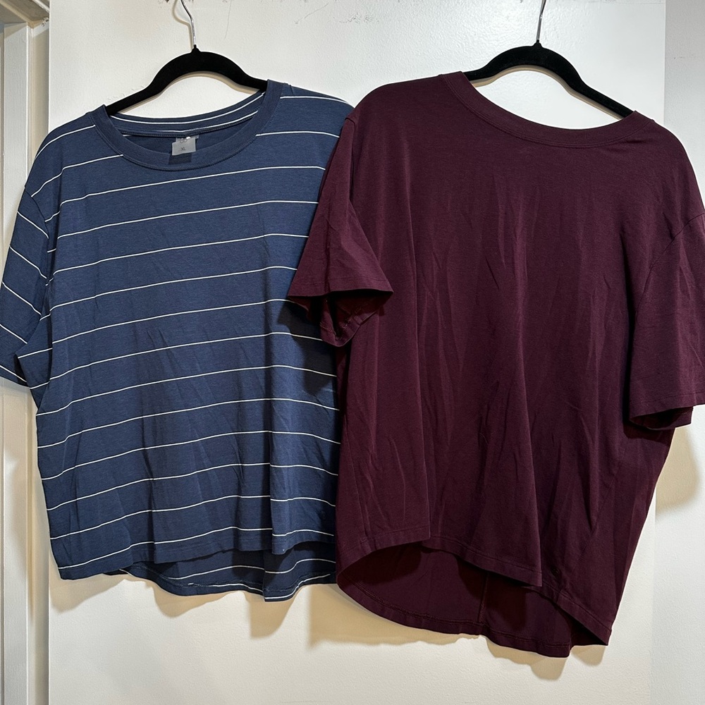 Calia Everyday Relaxed Short Sleeve Tees